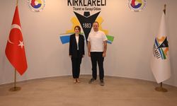 İl Sivil Toplumla İlişkiler Müdürü Aydın, Kırklareli TSO'yu Ziyaret Etti