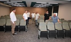 Kırklareli TSO'da Konferans Salonu İncelendi