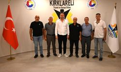 Kırklareli TSO'da Köy Muhtarlarıyla Kırsal Kalkınma Toplantısı