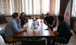 Kırklareli TSO’dan Patlamanın Yaşandığı Tesise Geçmiş Olsun Ziyareti