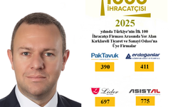 Kırklareli TSO Üyesi 4 Firma İlk 1000 İhracatçı Arasında
