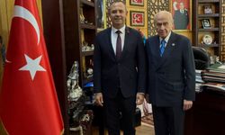 Başkan Derya Bulut’tan Bahçeli’ye Ziyaret