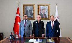 Vali Turan Defterdarlık Yönetimi ile Görüştü