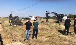 Gündoğdu Mahallesi’nde Kanalizasyon Çalışmaları Başladı