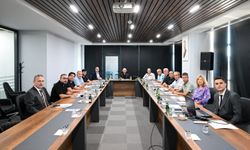 Kırklareli OSB Müteşebbis Heyeti Toplandı