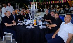 Başkan Bulut, Kutlama Yemeğinde