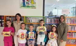 KÜYAP’26’da Kum Boyama Etkinliği Düzenlendi