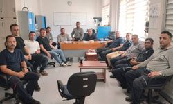 Petrol-İş Trakya Şubesi’nden LNG BOTAŞ Çalışanlarına Ziyaret