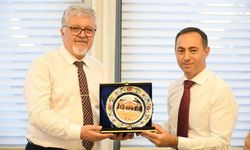 Başkan Gerenli, Kaymakam Yıldız’ın Veda Yemeğine Katıldı