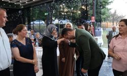 Genç Çift Tebrik Edildi