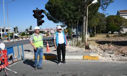 Başkan Gerenli Sahadaki Yatırımları İnceledi