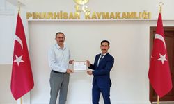Din Görevlilerine Başarı Belgesi Takdim Edildi