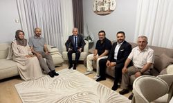 Vali Turan’dan Hacı Şeker Ailesine Ziyaret