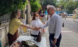 Milletvekili Sarıçam Esnaf ve Vatandaşlarla Buluştu