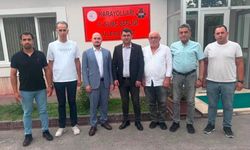 AK Parti Lüleburgaz Teşkilatından Karayolları Şefliğine ziyaret