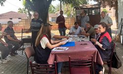 Çiftçilere Üretim Planlaması ve Anız Yangınları Eğitimi