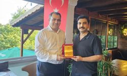 Başsavcı Çınarbay’a Veda Plaketi