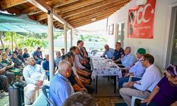 Hamzabey Cemevi’nde Muharrem Ayı Buluşması