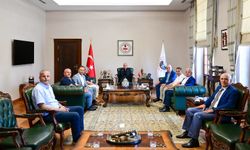 Vali Turan, Bosna Sancak Derneği Yönetimini Kabul Etti