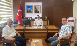 Kaymakam Özderin'e Eğitim Ziyareti