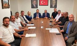 AK Parti’de İlçe Başkanları Toplantısı Yapıldı