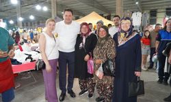 Başkan Talay Tarihi Pınarhisar Panayırı’nı Ziyaret Etti