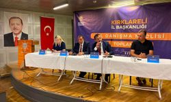 AK Parti Kırklareli’nde İl Danışma Meclisi Toplandı