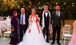 Başkan Yayla, Melek ve Ümit Çiftinin Düğününe Katıldı