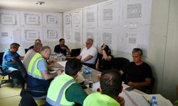 Katlı Otopark Projesinde Son Durum Değerlendirildi