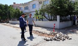 Başkan Yayla Mahallelerde Devam Eden Çalışmaları İnceledi