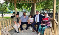 Başkan Yayla Festival Alanında Vatandaşlarla Buluştu