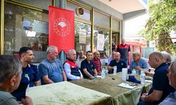 Vali Turan Kavakdere'de Üreticilerle Buluştu