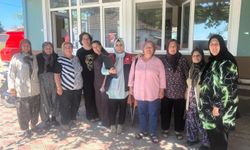Ağayeri Köyü’nde Süt Hijyeni Eğitimi Verildi