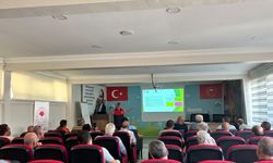 Üreticilere Bitki Koruma Ürünleri Eğitimi