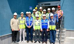 Vali Turan, OSB Transformatör Merkezi'nde İncelemelerde Bulundu
