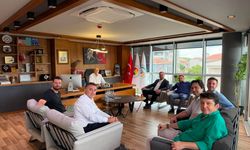 Lüleburgaz Rotary Kulübü'nden TSO'ya Ziyaret