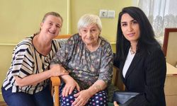 İl Müdürü Kumaş'tan Huzurevine Ziyaret