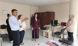 İl Müdürü Kumaş'tan Sosyal Hizmet Merkezine Ziyaret