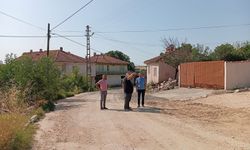 Kaymakam Özderin, Ataköy'deki Kanalizasyon Yatırımını İnceledi