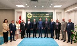 Milletvekili Sarıçam'dan Bakan Kurum'a Kırklareli Ziyareti