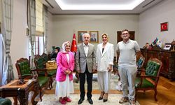 Vali Uğur Turan, Konuklarını Makamında Ağırladı