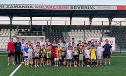 Evrensekiz Evrenspor'da Futbol Yaz Okulu Başladı
