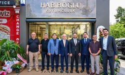Vali Turan’dan Yeni İşletmeye Hayırlı Olsun Ziyareti