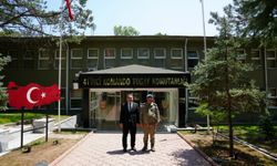 Kaymakam Balaban'dan 41. Komando Tugay Komutanlığına Ziyaret