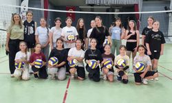 Evrensekiz Evrenspor'da Kız Voleybol Yaz Okulu Başladı