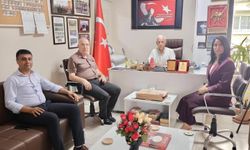 İl Müdürü Kumaş'tan Gaziler Derneği'ne Ziyaret