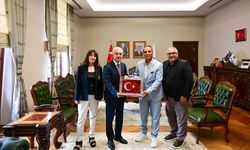 Vali Turan, Şehit ve Gazi Derneği Heyetini Kabul Etti