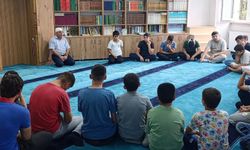 Müftü Demir'den Hafızlık Kur'an Kursuna Ziyaret