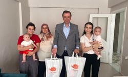 Başkan Özalp’tan "Hoş Geldin Bebek" Ziyareti