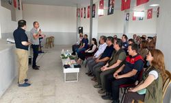 Kofçaz'da Orman Yangınlarıyla Mücadele Toplantısı Düzenlendi